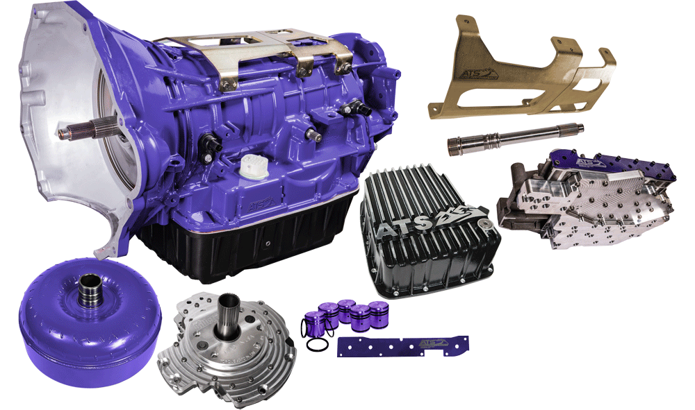 Stage 2 68Rfe Transmission Package 2Wd 1 Year/100000 Mile Warranty 2007.5-2011 Dodge Ram 6.7L Cummins ATS Diesel Performance 309-622-2326