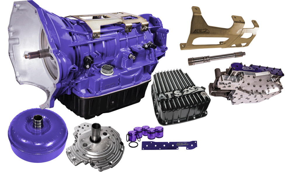 Stage 2 68Rfe Transmission Package 2Wd 1 Year/100000 Mile Warranty 2012-2018 Ram 6.7L Cummins ATS Diesel Performance 309-622-2380