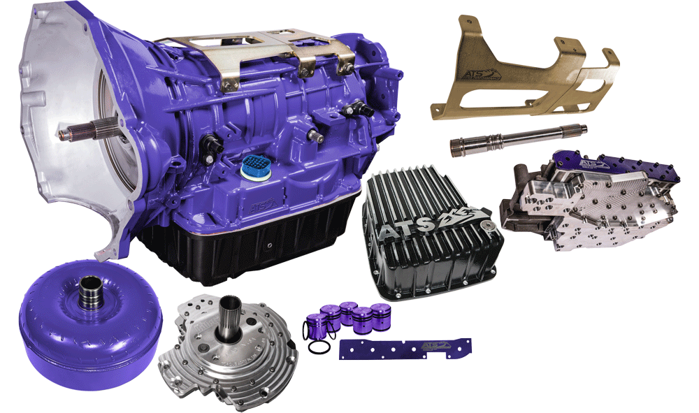 Stage 2 68Rfe Transmission Package 2Wd 1 Year/100000 Mile Warranty 2019-Present Ram 6.7L Cummins ATS Diesel Performance 309-622-2464