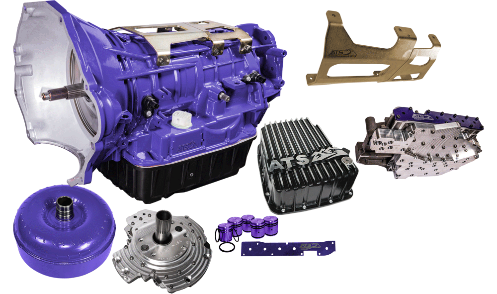 Stage 2 68Rfe Transmission Package 4Wd 1 Year/100000 Mile Warranty 2019-Present Ram 6.7L Cummins ATS Diesel Performance 309-624-2464