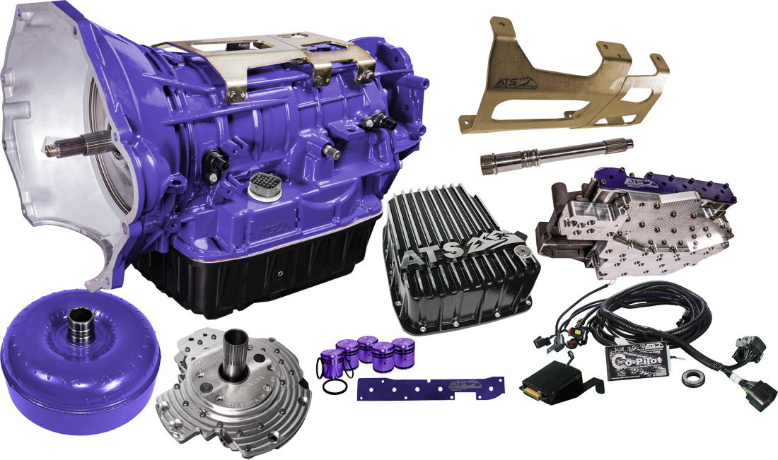 Stage 2 68Rfe Transmission Package 2Wd 5 Year/500000 Mile Warranty 2012-2018 Ram 6.7L Cummins ATS Diesel Performance 309-625-2380