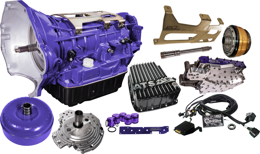 Stage 3 68Rfe Transmission Package 2Wd 3 Year/300000 Mile Warranty 2007.5-2011 Dodge Ram 6.7L Cummins ATS Diesel Performance 309-633-2326