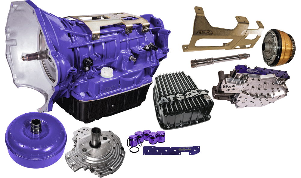 Stage 3 68Rfe Transmission Package 4Wd 1 Year/100000 Mile Warranty 2007.5-2011 Dodge Ram 6.7L Cummins ATS Diesel Performance 309-634-2326