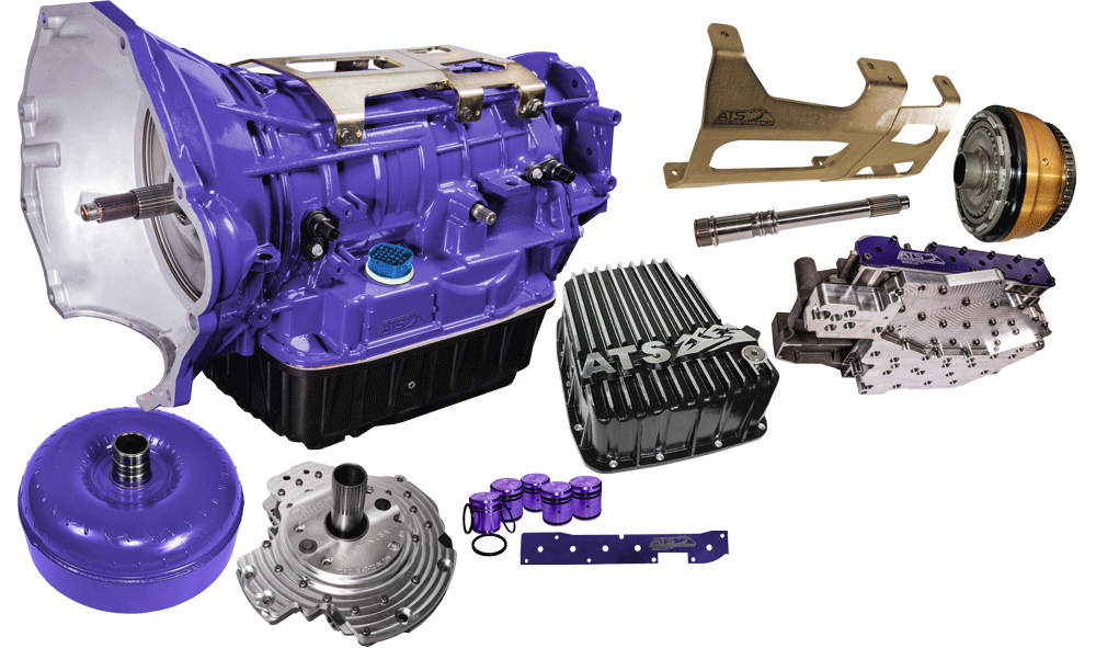 Stage 3 68Rfe Transmission Package 4Wd 1 Year/100000 Mile Warranty 2019-Present Ram 6.7L Cummins ATS Diesel Performance 309-634-2464