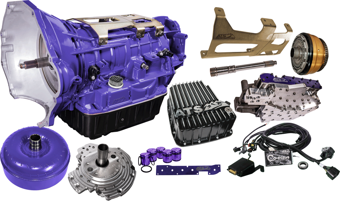 Stage 3 68Rfe Transmission Package 4Wd 3 Year/300000 Mile Warranty 2012-2018 Ram 6.7L Cummins ATS Diesel Performance 309-636-2380