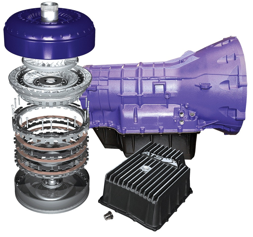 Stage 4 6R140 Package 2011-2014 Ford Superduty 2Wd ATS Diesel 309-942-3368
