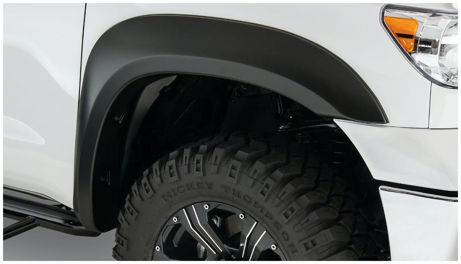 Bushwacker 30916-02 Extend-A-Fender Style Fender Flares, 4pc