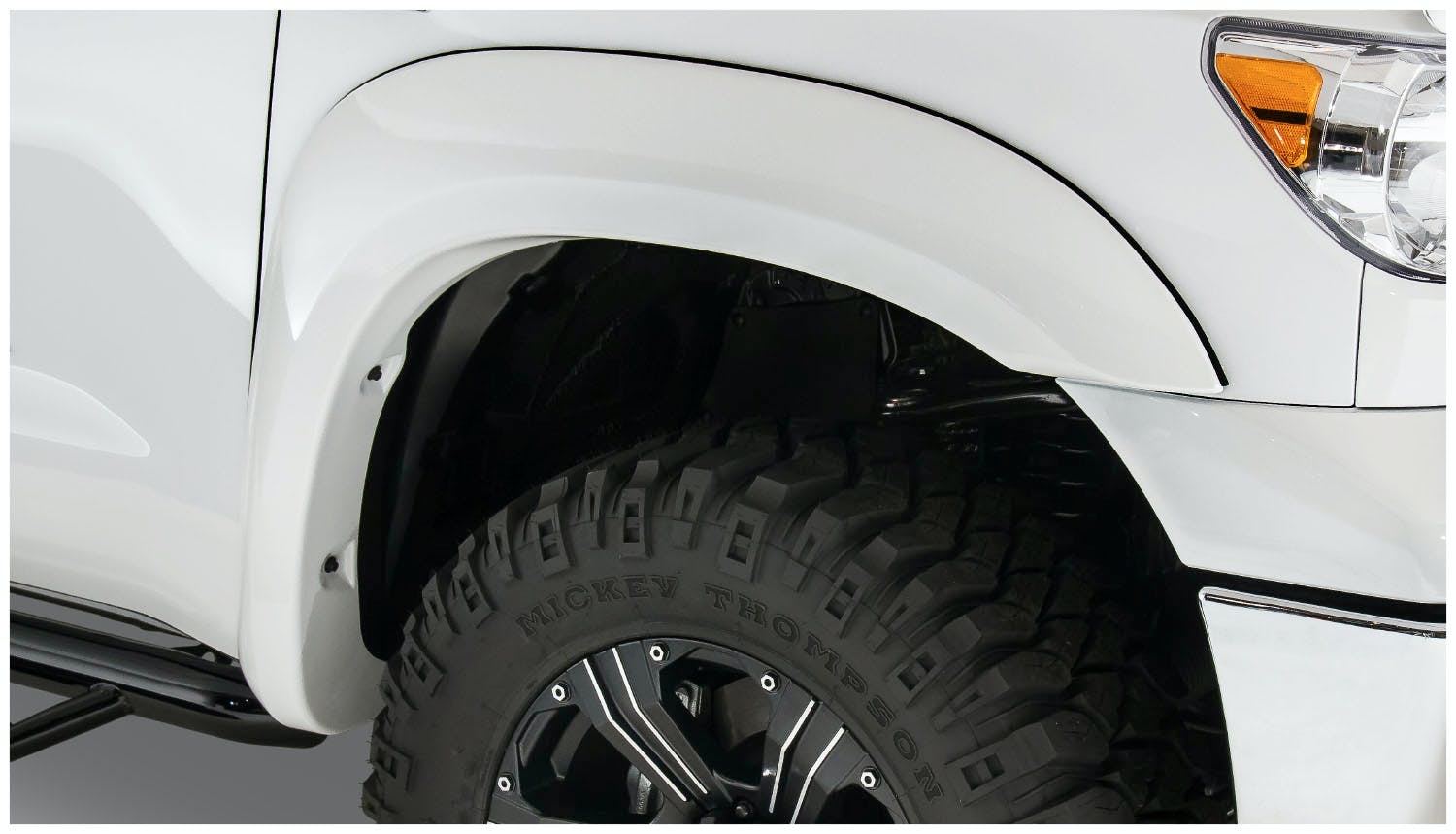 Bushwacker 30916-02 Extend-A-Fender Style Fender Flares, 4pc