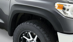 Bushwacker 30919-02 Extend-A-Fender Style Fender Flares, 4pc