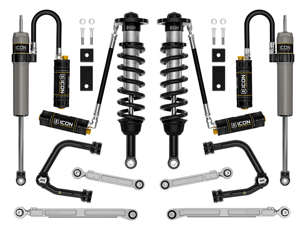 ICON Vehicle Dynamics K53200T 2-3.5 Stage 10 Suspension System Tubular