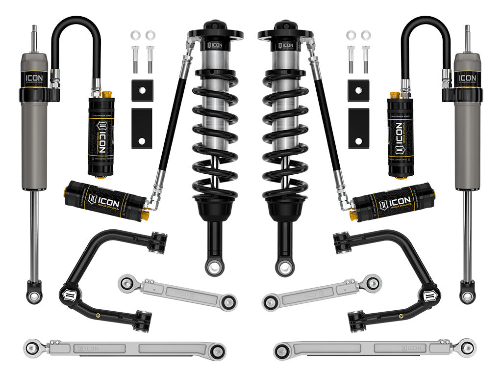 ICON Vehicle Dynamics K53200T 2-3.5 Stage 10 Suspension System Tubular