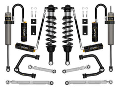 ICON Vehicle Dynamics K53200T 2-3.5 Stage 10 Suspension System Tubular