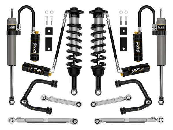 ICON Vehicle Dynamics K53200T 2-3.5 Stage 10 Suspension System Tubular