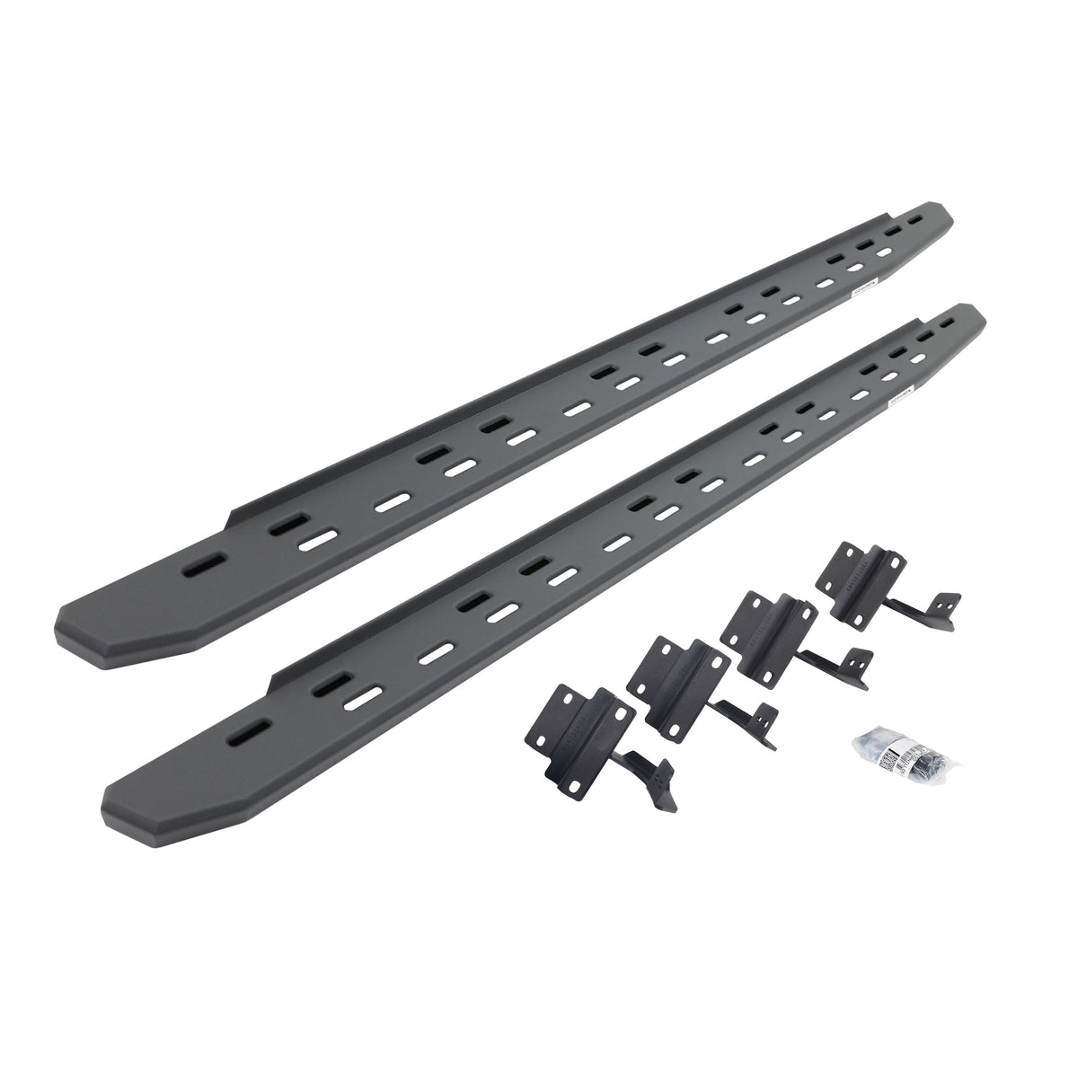 Go Rhino Ford (Extended Cab Pickup - Leaf) Running Board 69617780SPC