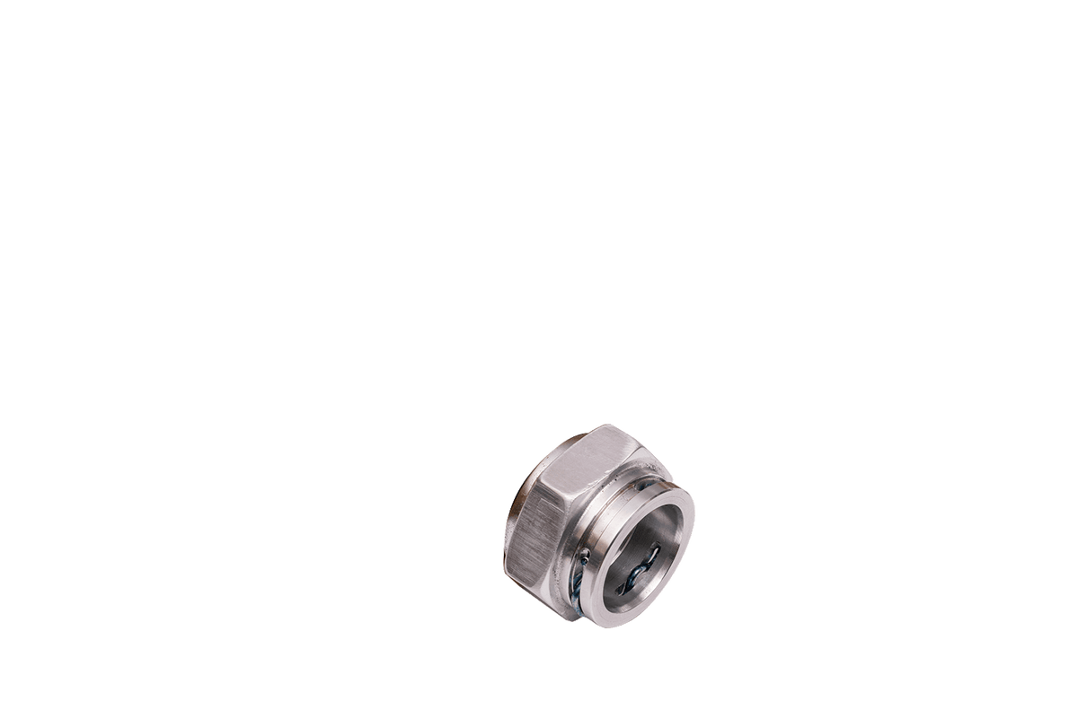 ATS 68Rfe Transmission Cooler Bypass Fitting Fits 2015-2018 6.7L Cummins 310-001-2416