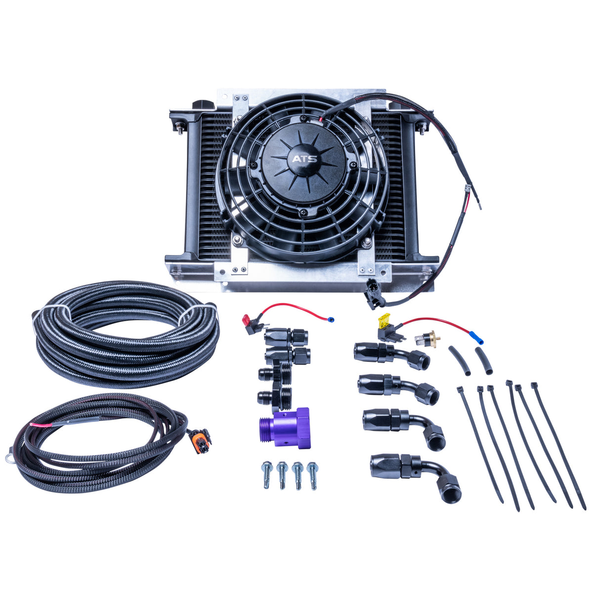 ATS Auxiliary Transmission Cooler Kit With 3/8 Inch Lines 310-900-3000