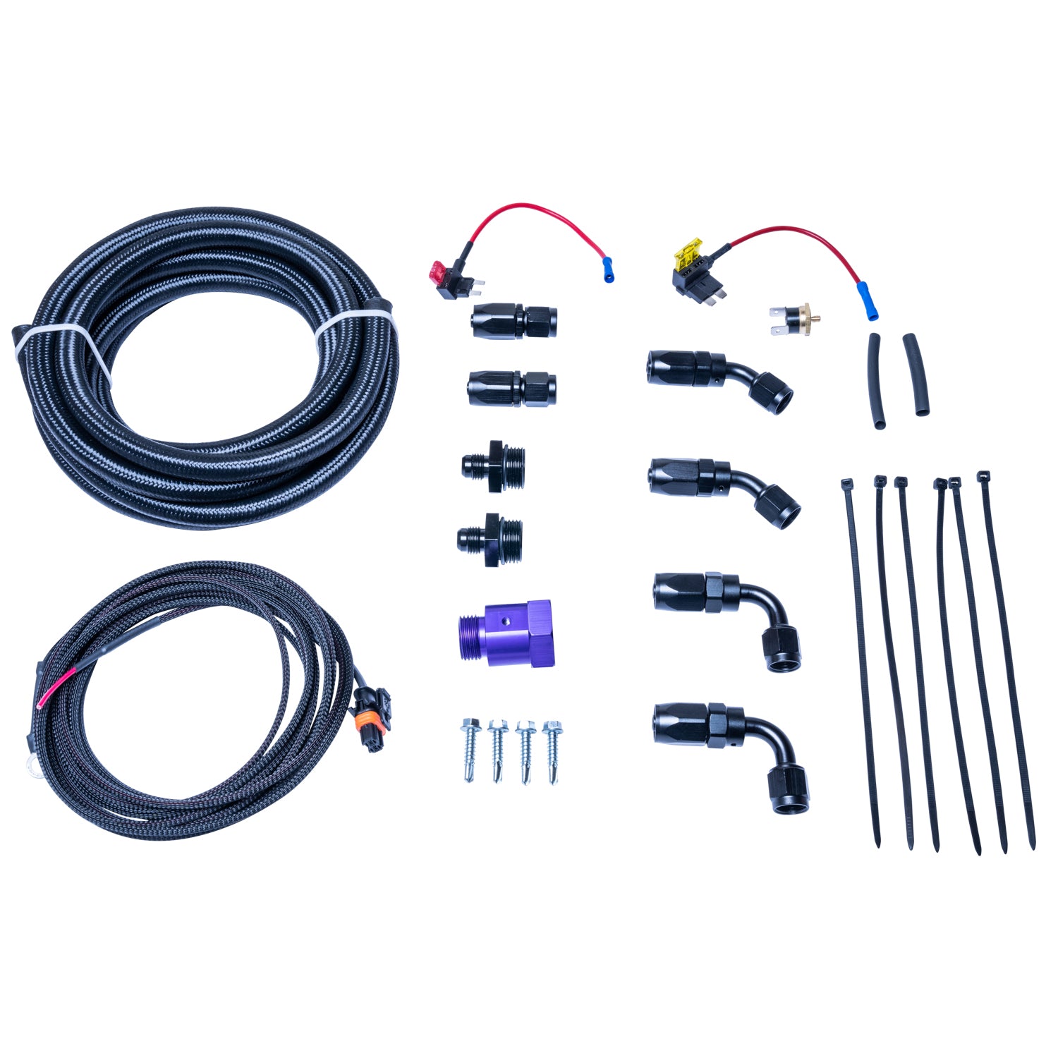 ATS Auxiliary Transmission Cooler Kit With 3/8 Inch Lines 310-900-3000 ...