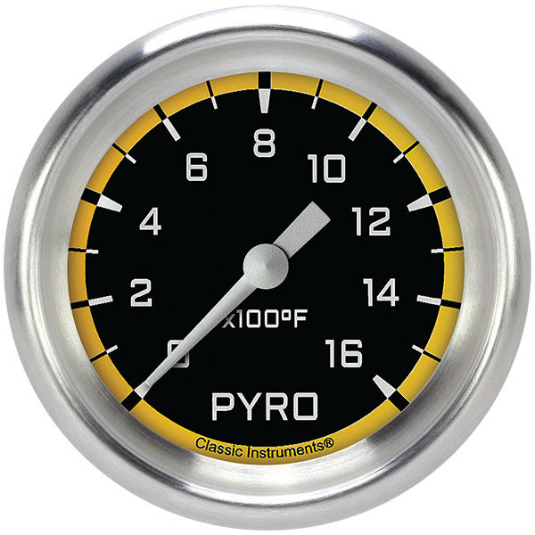 Classic Instruments Exhaust Gas Temperature (EGT) Gauge AX398YAPF