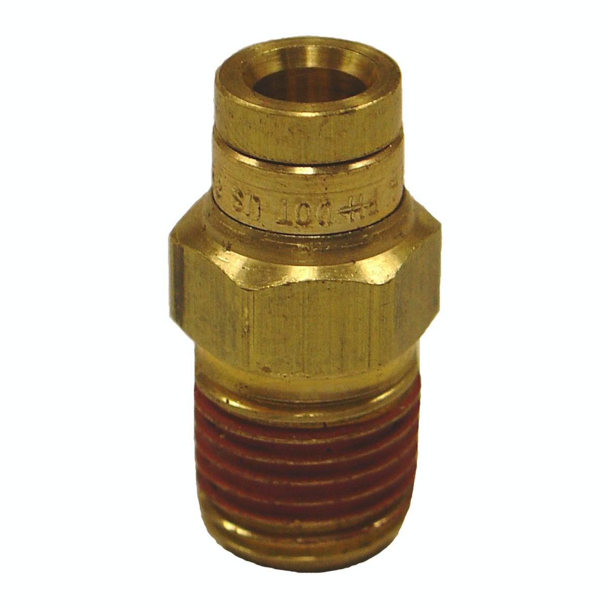 Firestone Ride-Rite 3104 1/4NPT Male Connector 3/8 (25 per pack)