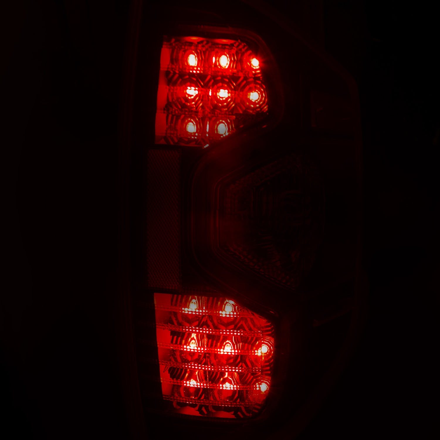 AnzoUSA 311233 LED Taillights Black