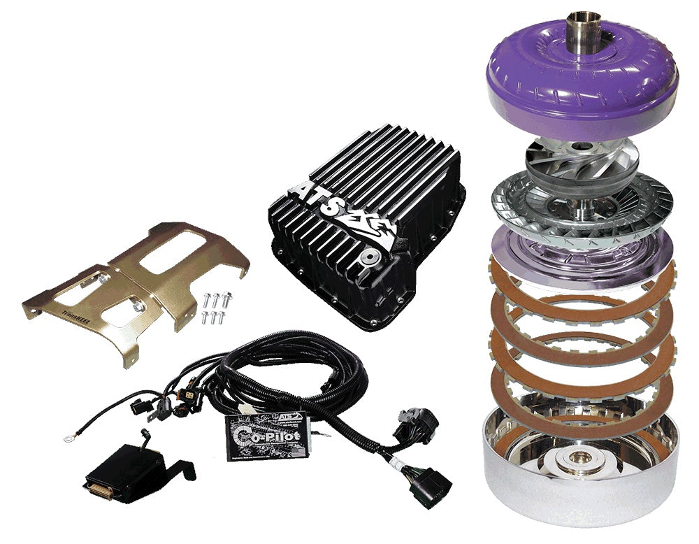 ATS 68Rfe Billetproof Kit W/ Co-Pilot Fits 2007.5+ 6.7L Cummins 313-800-2326