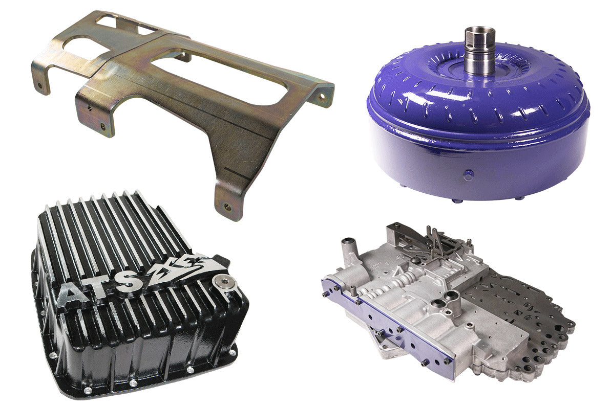 ATS 68Rfe Billetproof Kit W/ Valve Body Fits 2007.5-2011 6.7L Cummins 313-801-2326
