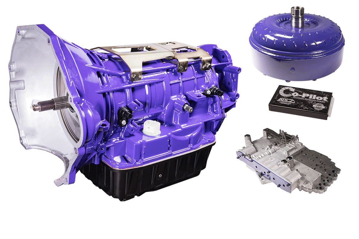 ATS 68Rfe Billetproof Kit W/ Valve Body And Co-Pilot Fits 2007.5-2011 6.7L Cummins 313-802-2326