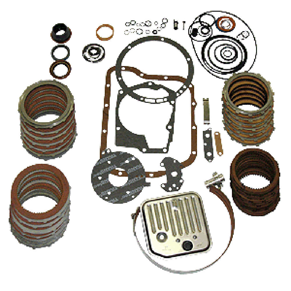 ATS 618 47Rh 47Re Master Rebuild Kit Fits 1989-2002 5.9L Cummins 313-920-2104