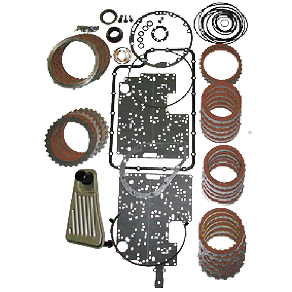 ATS 4R100 Master Rebuild Kit Fits 1999-2002 7.3L Power Stroke 313-920-3224
