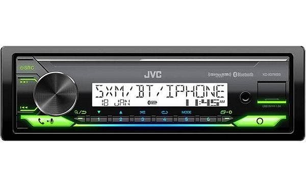 JVC KD-X37MBS Digital media Marine receiver (does not play CDs)