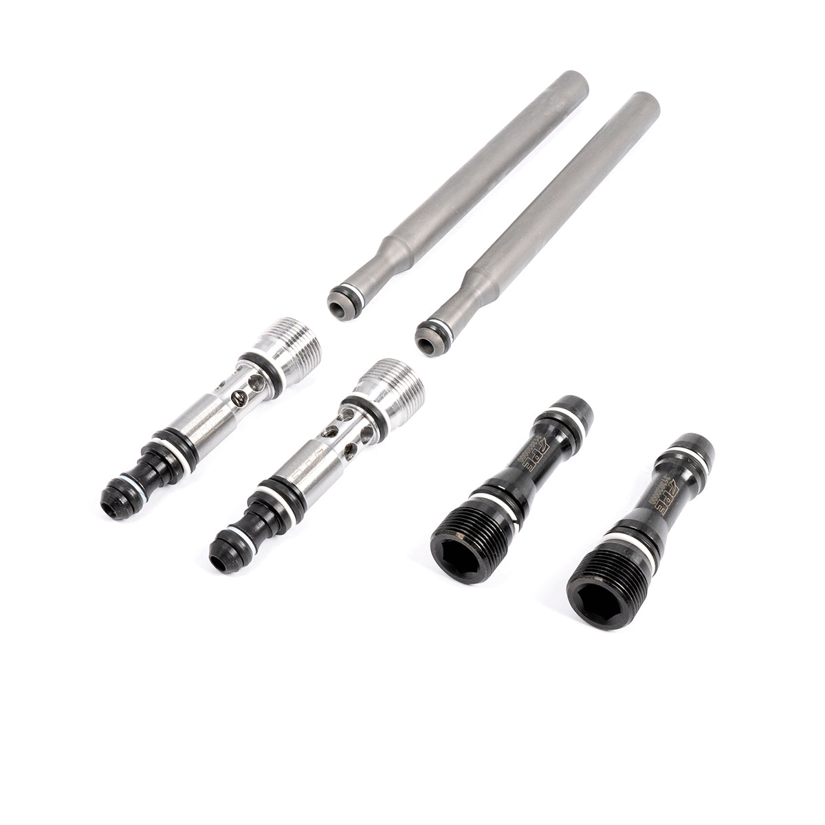 PPE Diesel 2004-2007 Ford Powerstroke 6.0L High Pressure Oil Standpipe and Rail Plug Kit 313020000