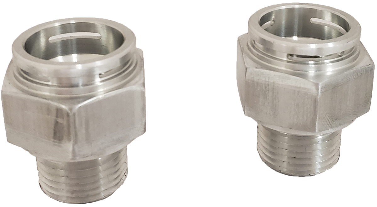 ATS Allison 7/8 Inch Thread Cooler Line Fitting Fits 2001-2002 6.6L Duramax 314-005-4248