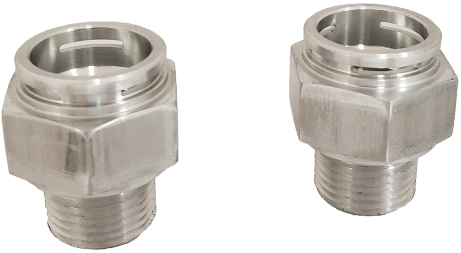 ATS Allison Late Cooler Line Fitting Fits 2003+ 6.6L Duramax 314-005-4272