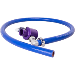 Doomsday Device Dipstick Overflow Control Fits 2007.5 and Up 6.7L Cummins w/ Automatic Trans ATS Diesel 314-180-2326