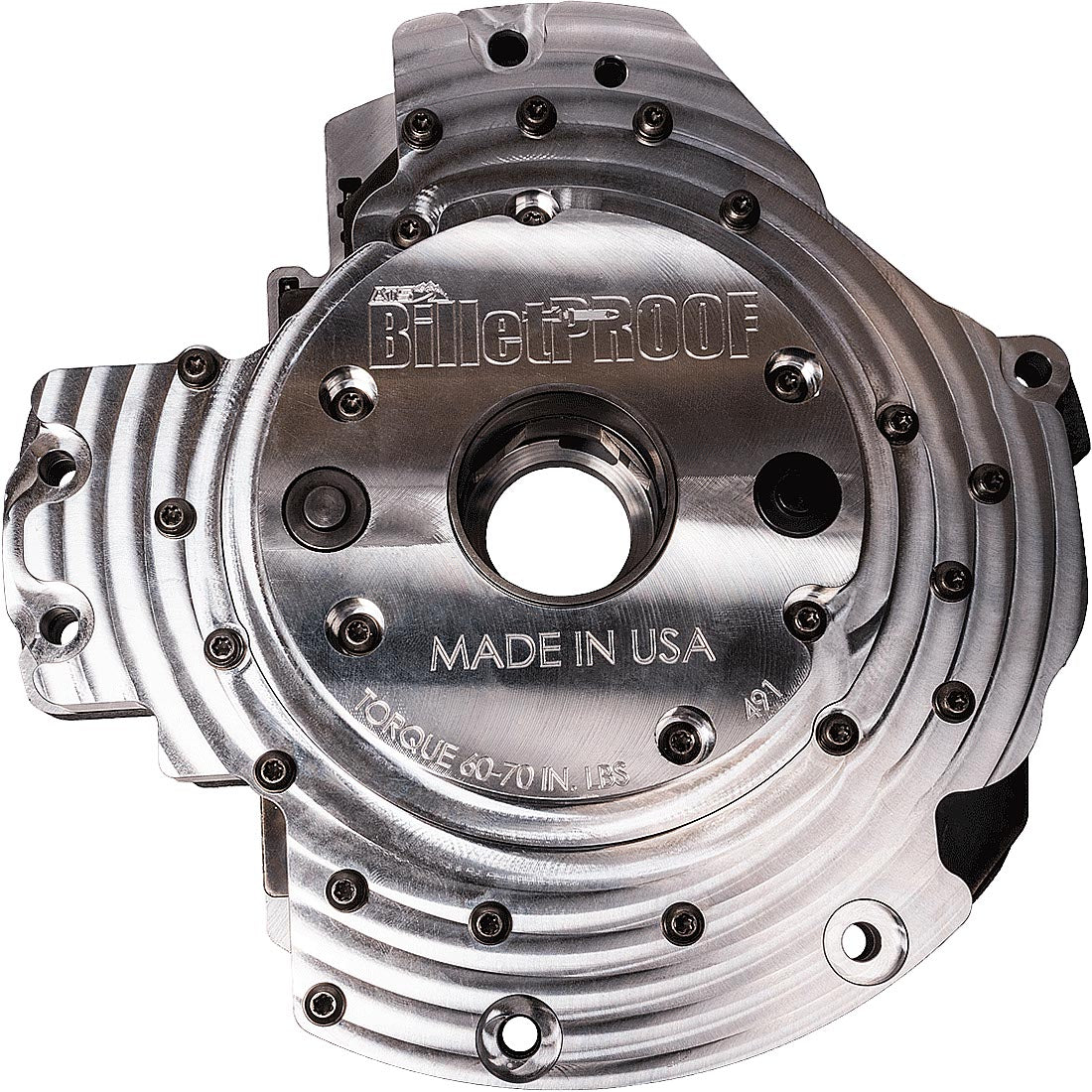 68RFE Billet Pump Plate (Plate Only) Fits 2007.5-Present 6.7L Cummins ATS Diesel 314-190-2326