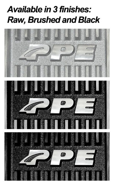 PPE Diesel Ford Engine Pan 6.7L Brushed  314052110