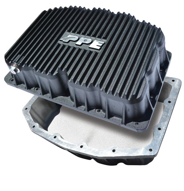 PPE Diesel Ford Engine Pan 6.7L Black  314052120