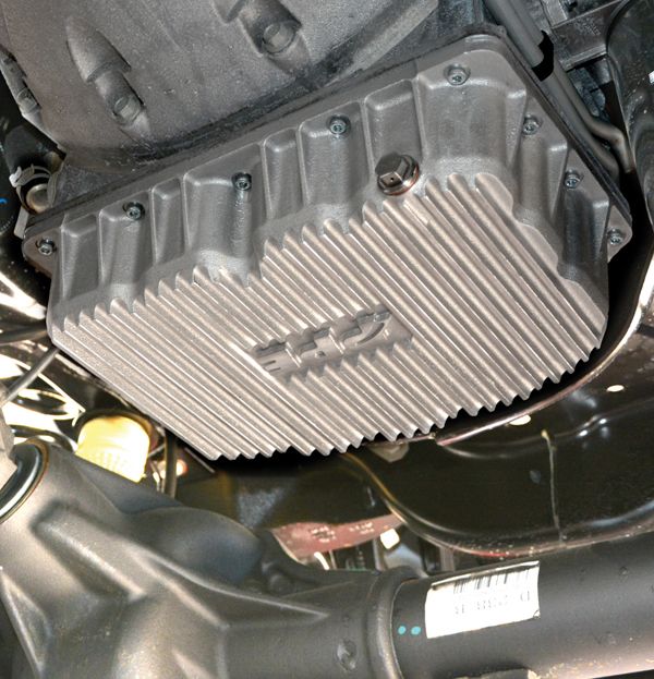 PPE Diesel Ford Engine Pan 6.7L Black  314052120