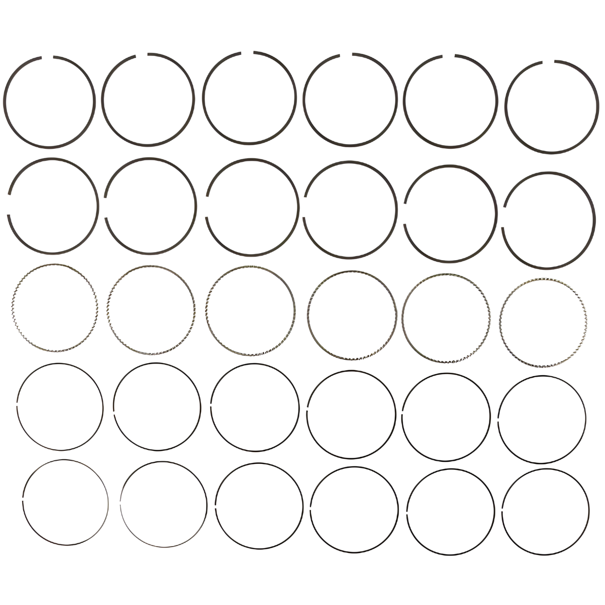 MAHLE RING SET, PLAIN 315-0079.005