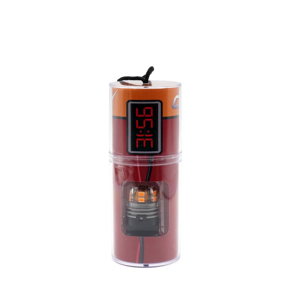 ODX 3156 Dynamite series LED AMBER MINI BULB (Box of 2) DYN-3156AM