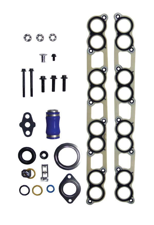 PPE Diesel Gasket Kit EGR Cooler Ford 6.0L 04-07  316129505