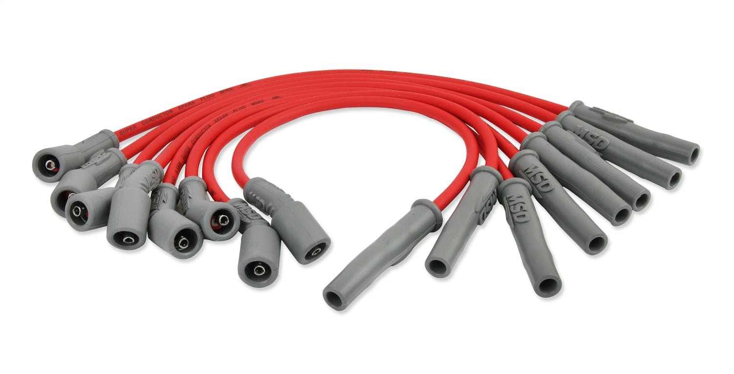 MSD Performance 31639 Wire Set, Red, Ford Raptor 2010-14 6.2L