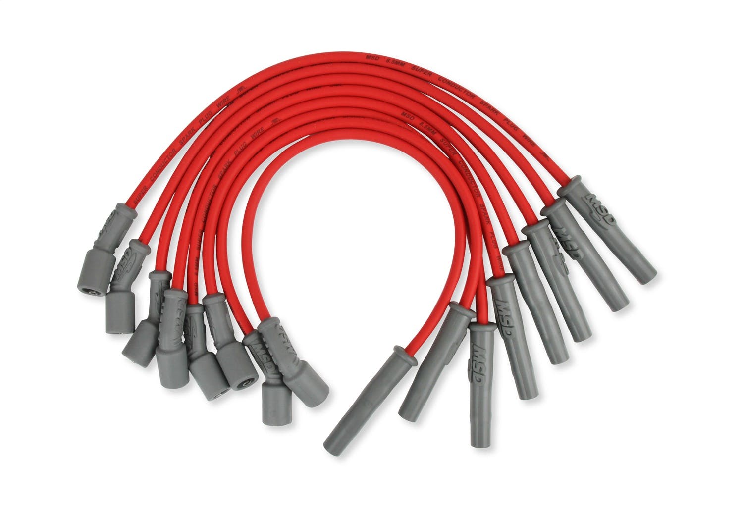 MSD Performance 31639 Wire Set, Red, Ford Raptor 2010-14 6.2L