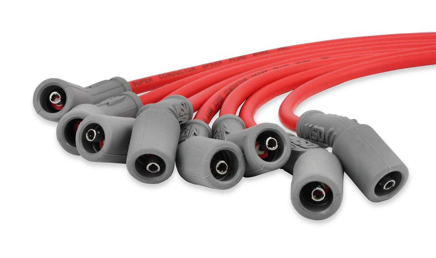 MSD Performance 31639 Wire Set, Red, Ford Raptor 2010-14 6.2L