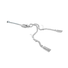 PPE Diesel Exhaust Cat Back Ford F150 (2009-2014) Polished Tube Polished Tips 317033030