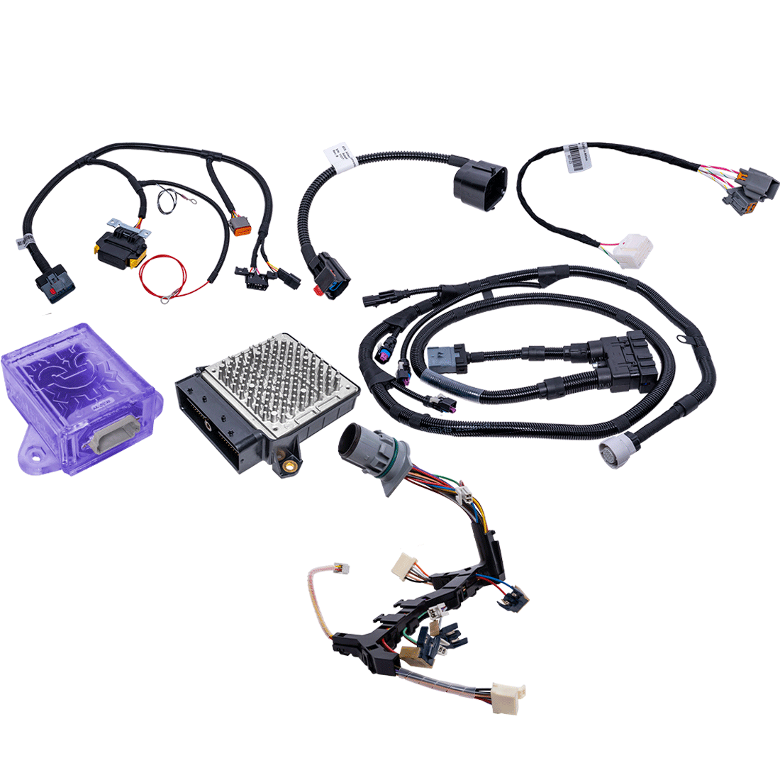 ATS Electronics Upgrade Kit Allison Conversion Aisin AS68RC 2010-2012 2006-2010 6 Speed Allison Used in Conversion ATS Diesel Performance 319-054-2356