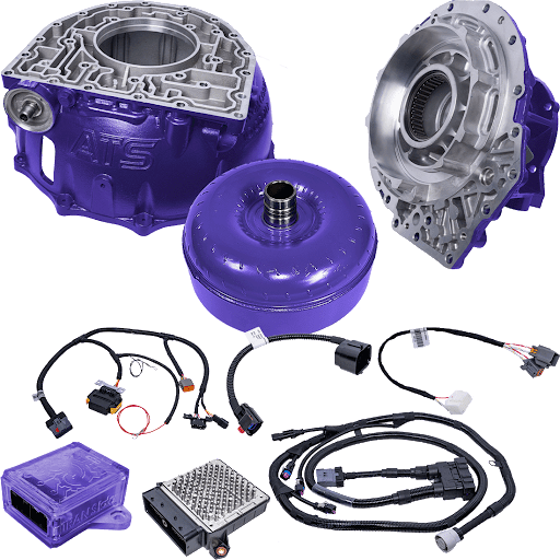 ATS Install Kit Allison Conversion Replaces 4 Wheel Drive 68RFE 2007.5-2009 ATS Diesel Performance 319-100-2326