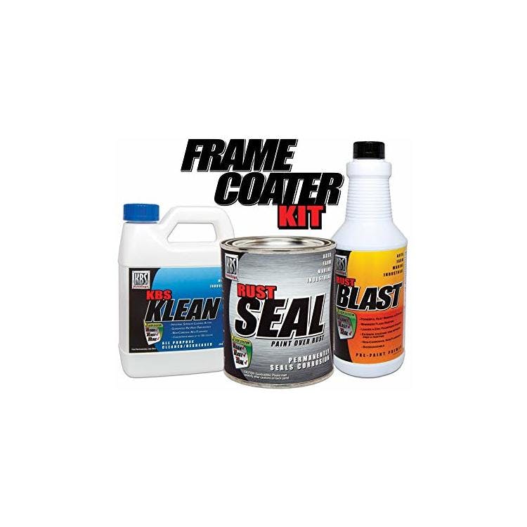 KBS Coatings Frame Coater Kit - Cat Yellow 57009