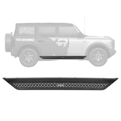 Go Rhino 22-24 Ford Maverick (Crew Cab Pickup) Step Nerf Bar D64030T