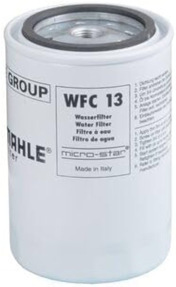 MAHLE COOLANT/ANTIFREEZE FILTER WFC 13